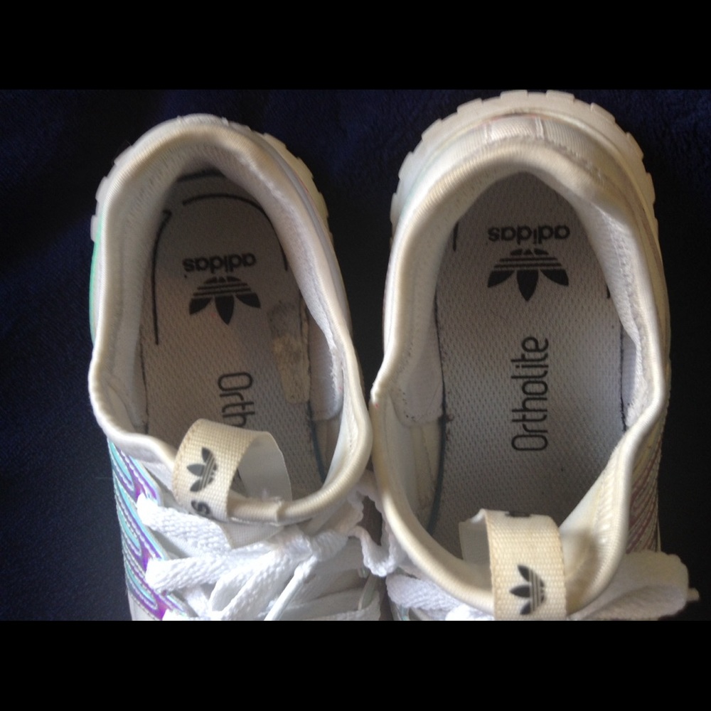Adidas Holographic Iridescent Tubular Radial K - Picture 6 of 8